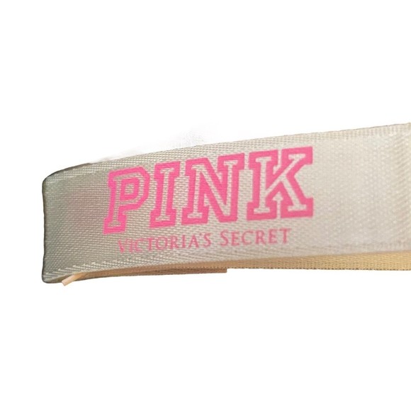 Victoria Secret PINK logo printed‎ underwire lightly padded Bra Sz 32DD - Picture 6 of 10